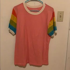 Big Bud Press stripe tshirt